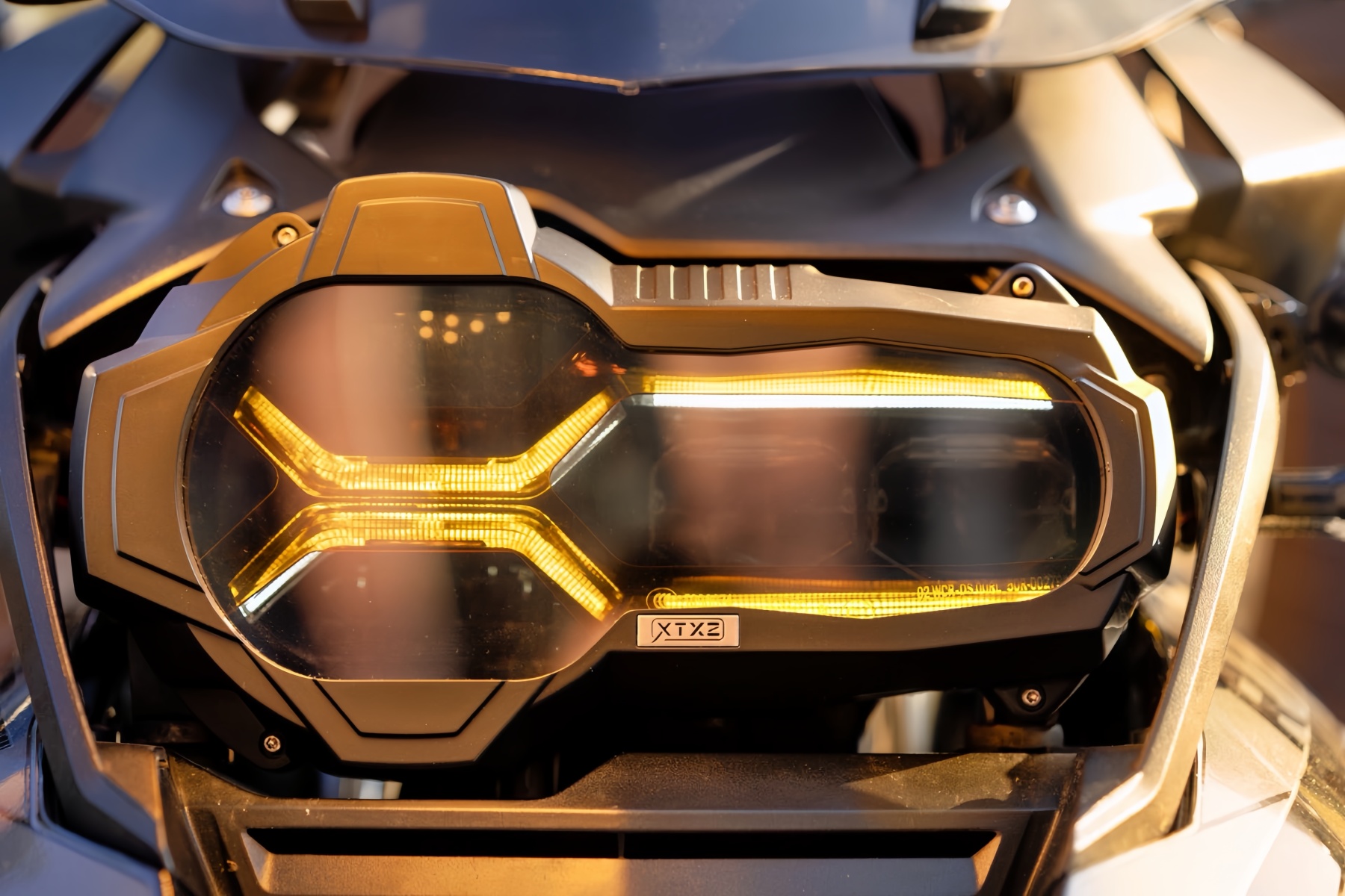 BMW R1250/1200GS ADV HEADLIGHT GUARD X-ARMOR