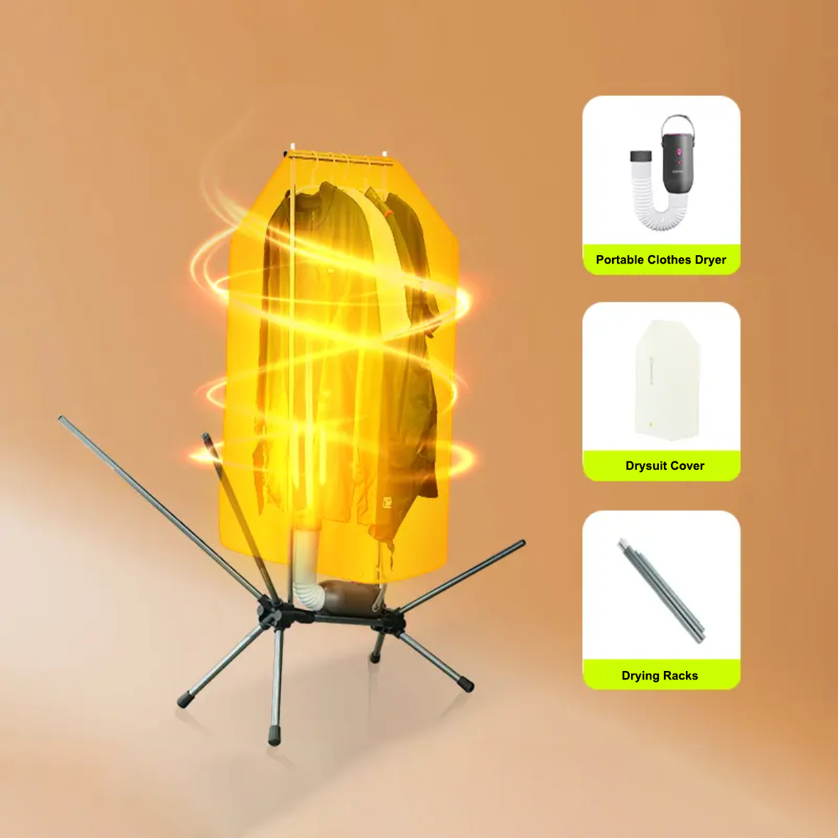 Multifunctional outdoor portable recliner