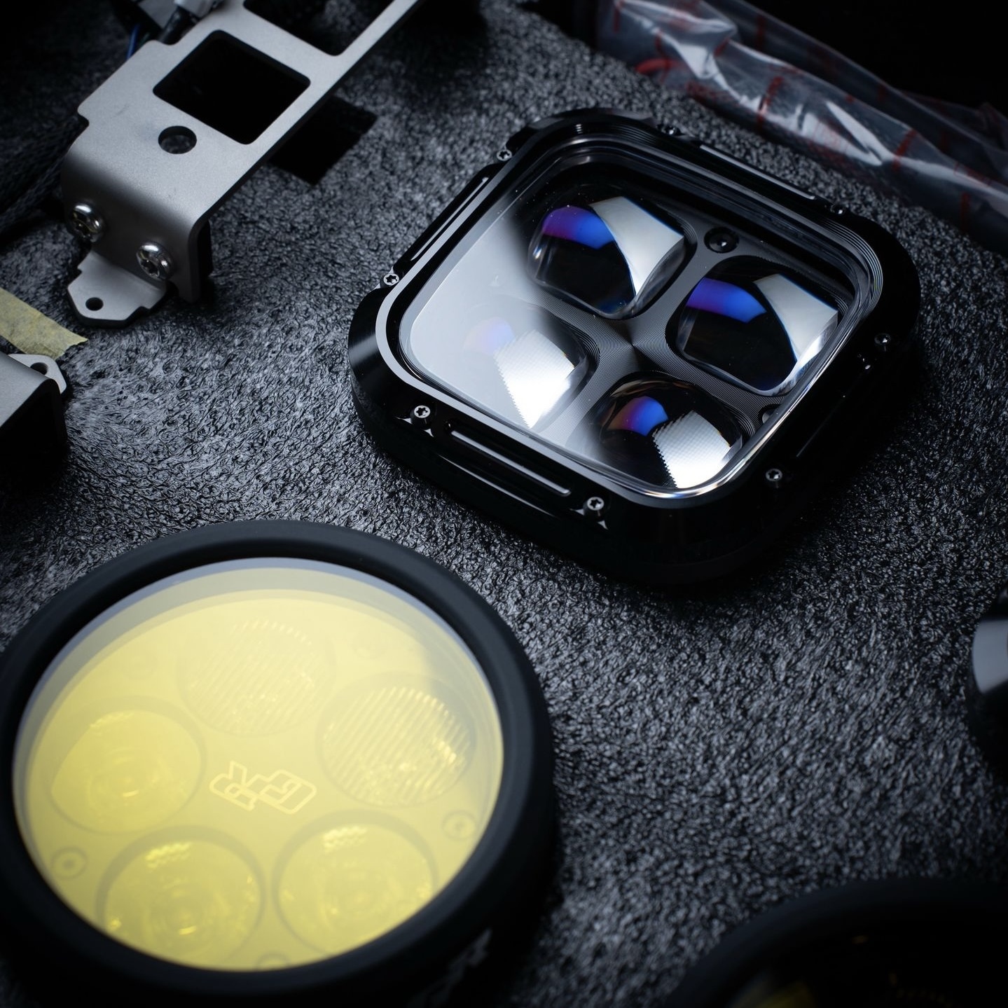 GR G4 + X5Pro Auxiliary Spotlight Kit – BMW R1300 GSA