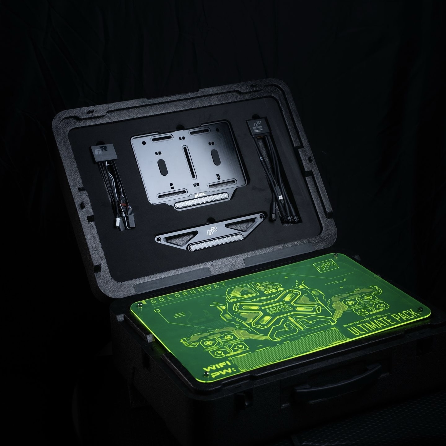 GR G4 + X5Pro Auxiliary Spotlight Kit – BMW R1300 GSA