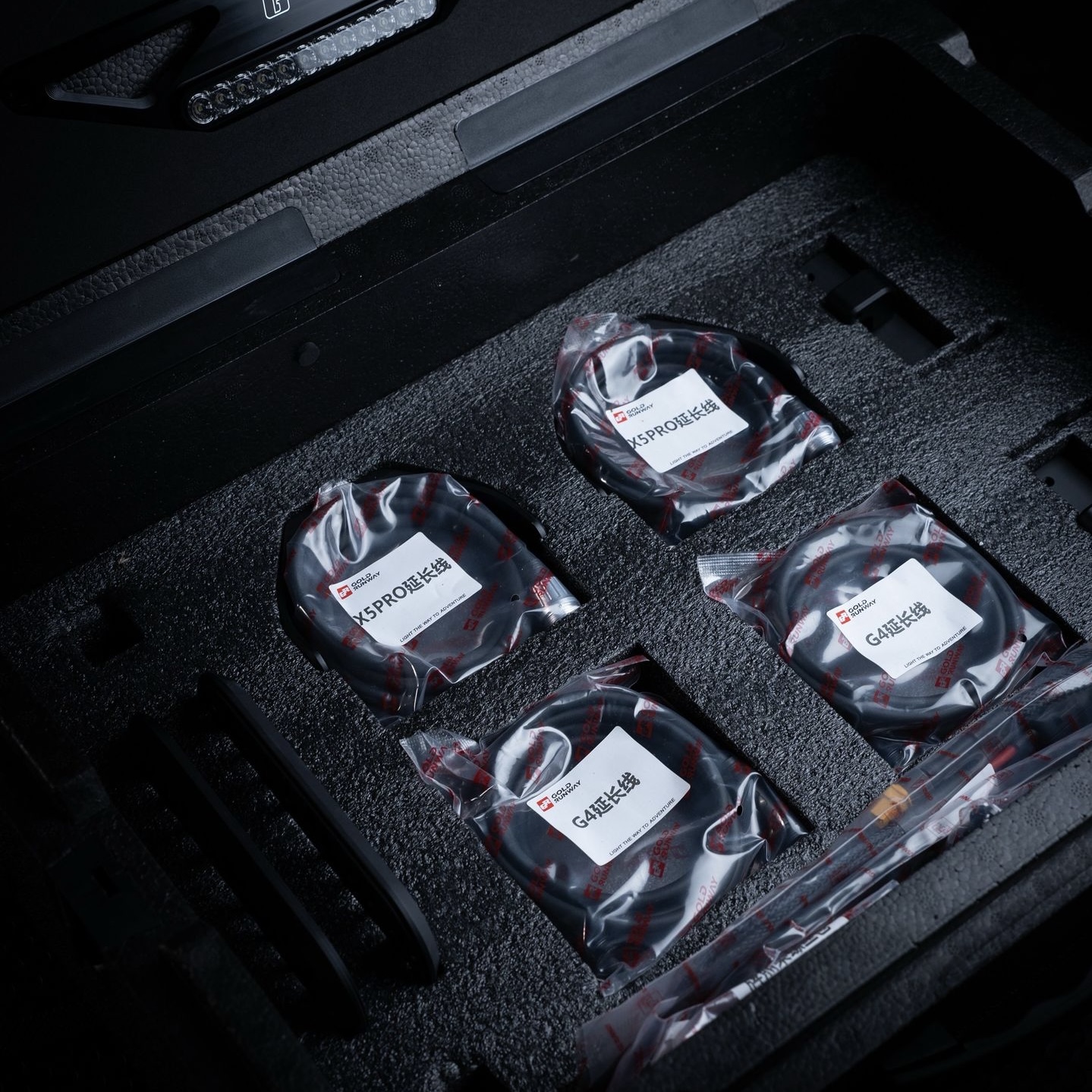 GR G4 + X5Pro Auxiliary Spotlight Kit – BMW R1300 GSA