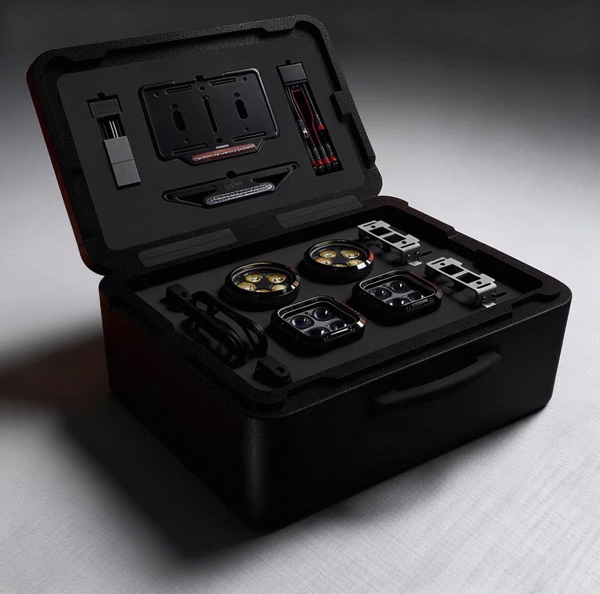 GR G4 + X5Pro Auxiliary Spotlight Kit – BMW R1300 GSA