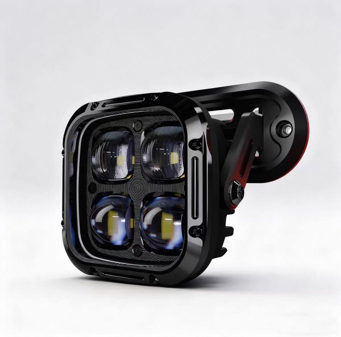 GR G4 + X5Pro Auxiliary Spotlight Kit – BMW R1300 GSA