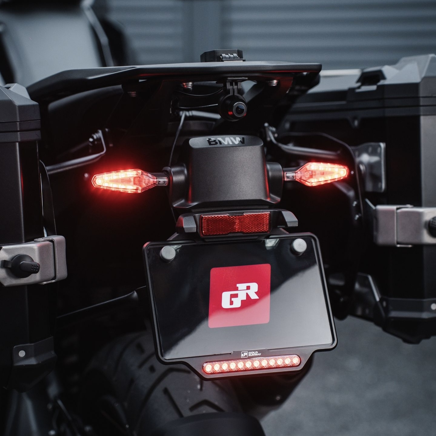 GR License Plate Direct – BMW 1250 GS/GSA 