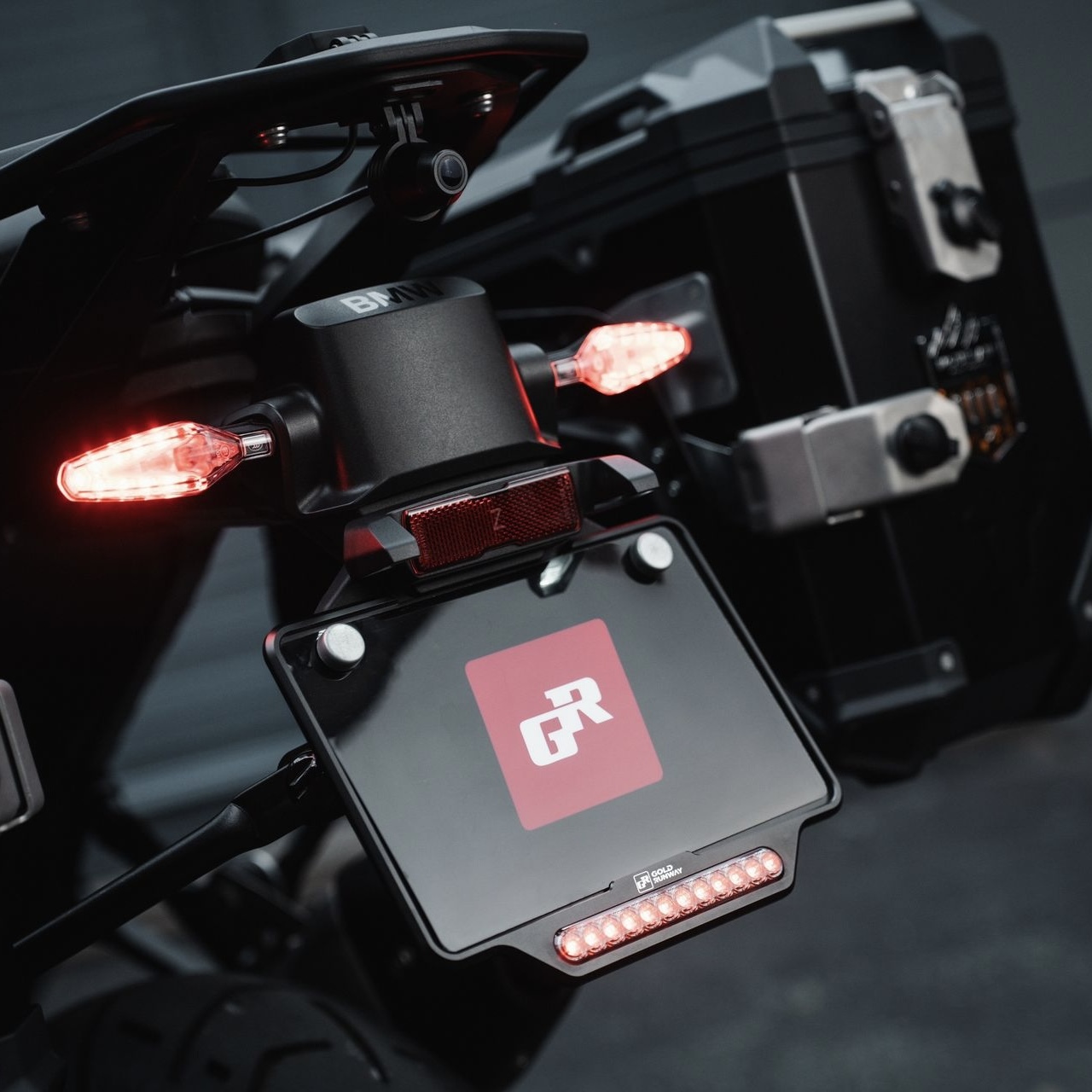 GR License Plate Direct – BMW 1250 GS/GSA 