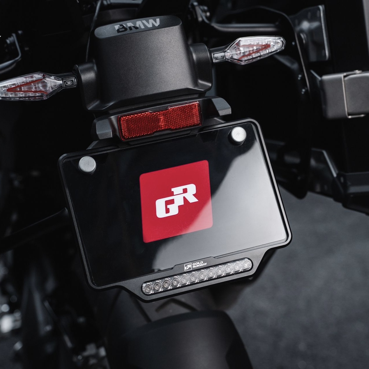GR License Plate Direct – BMW 1250 GS/GSA 