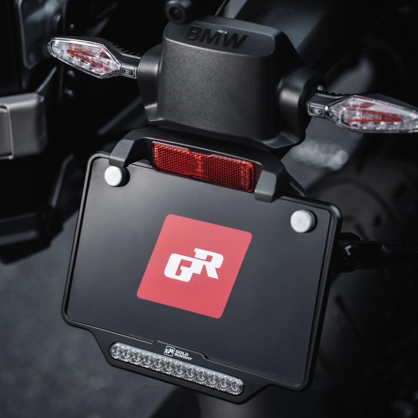 GR License Plate Direct – BMW 1250 GS/GSA 