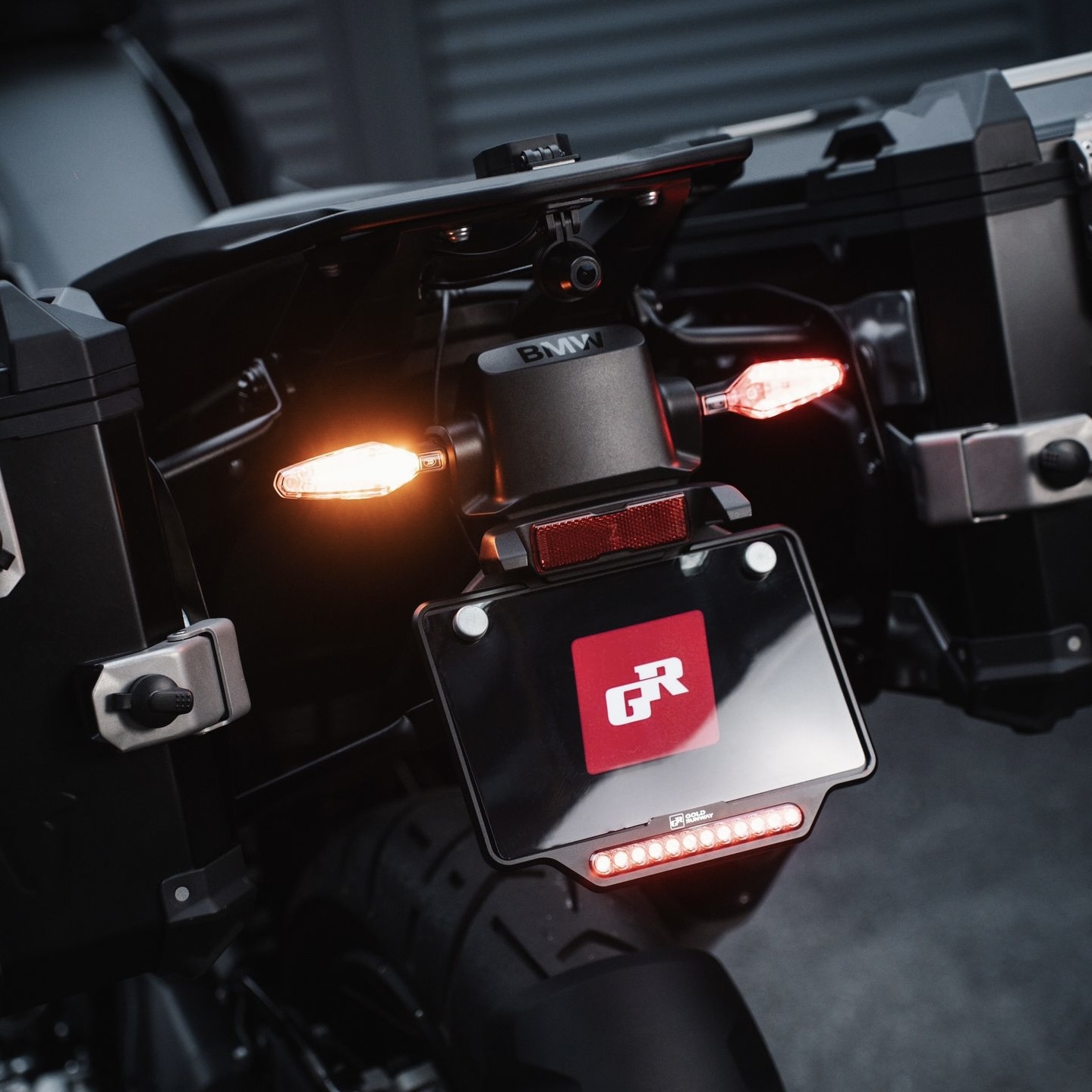 GR License Plate Direct – BMW 1250 GS/GSA 