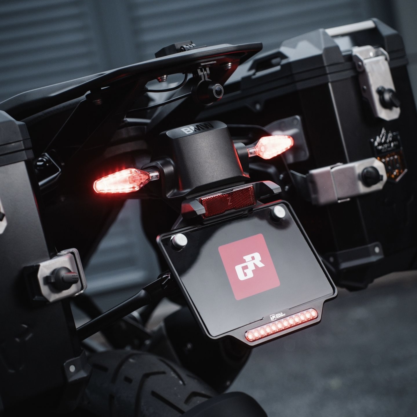 GR License Plate Direct – BMW 1250 GS/GSA 