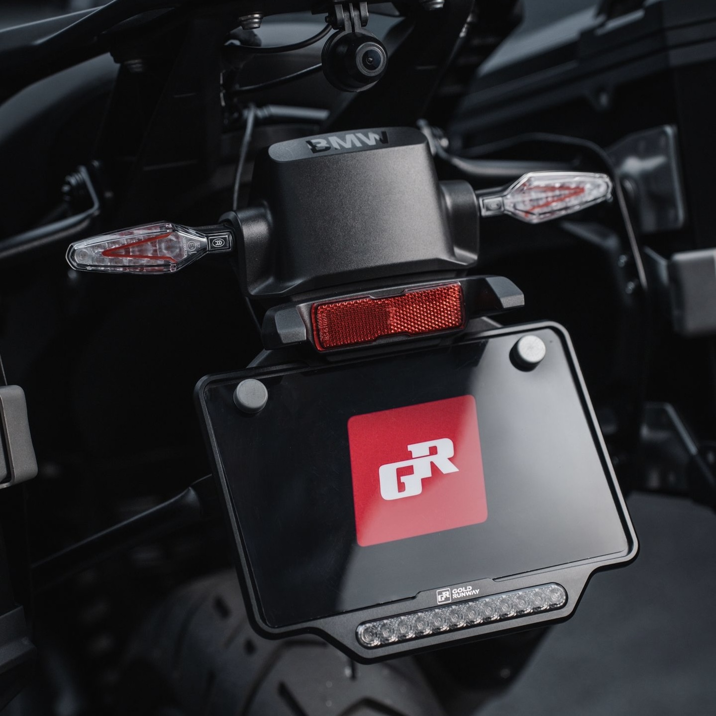GR License Plate Direct – BMW 1250 GS/GSA 
