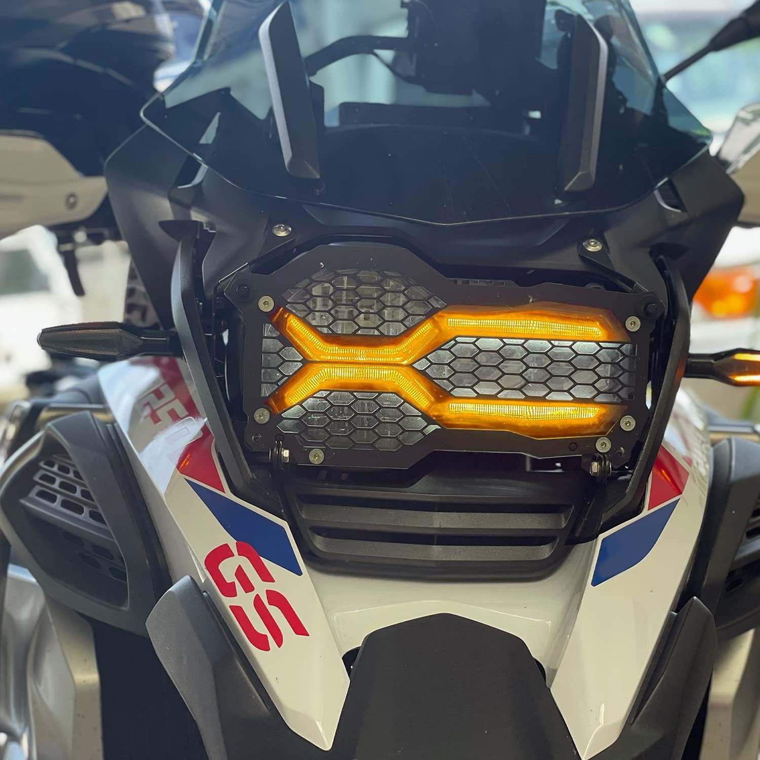 BMW R1250/1200GS ADV HEADLIGHT GUARD