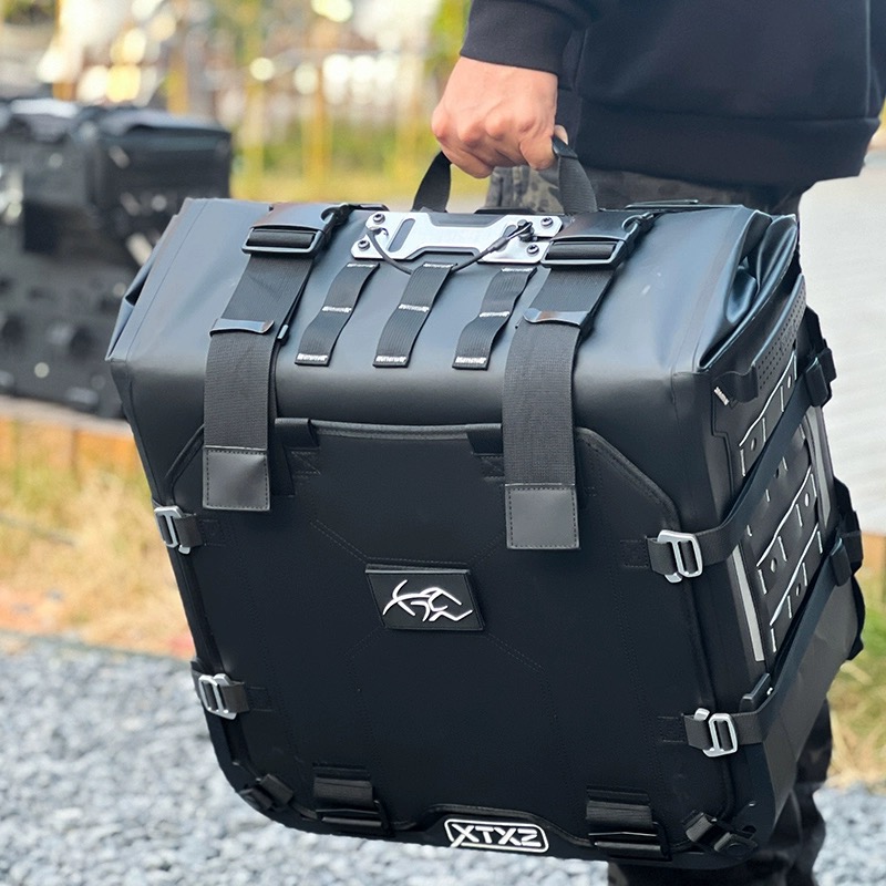 Motorcycle Semi-rigid Side Bag