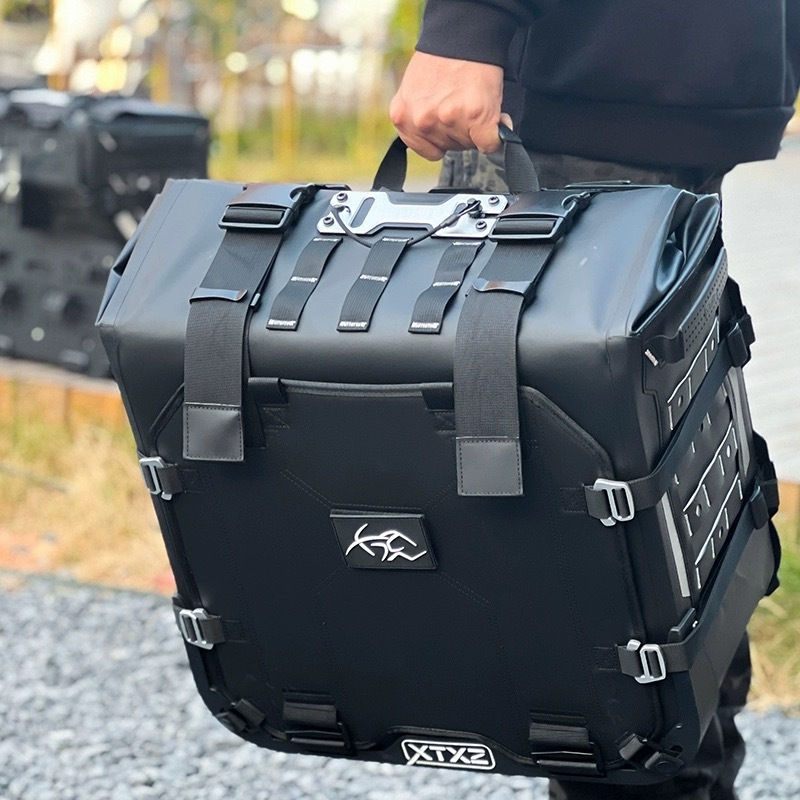 Motorcycle Semi-rigid Side Bag