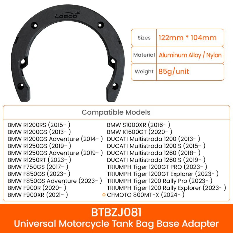Motorcycle Tank Bag-BTB10S