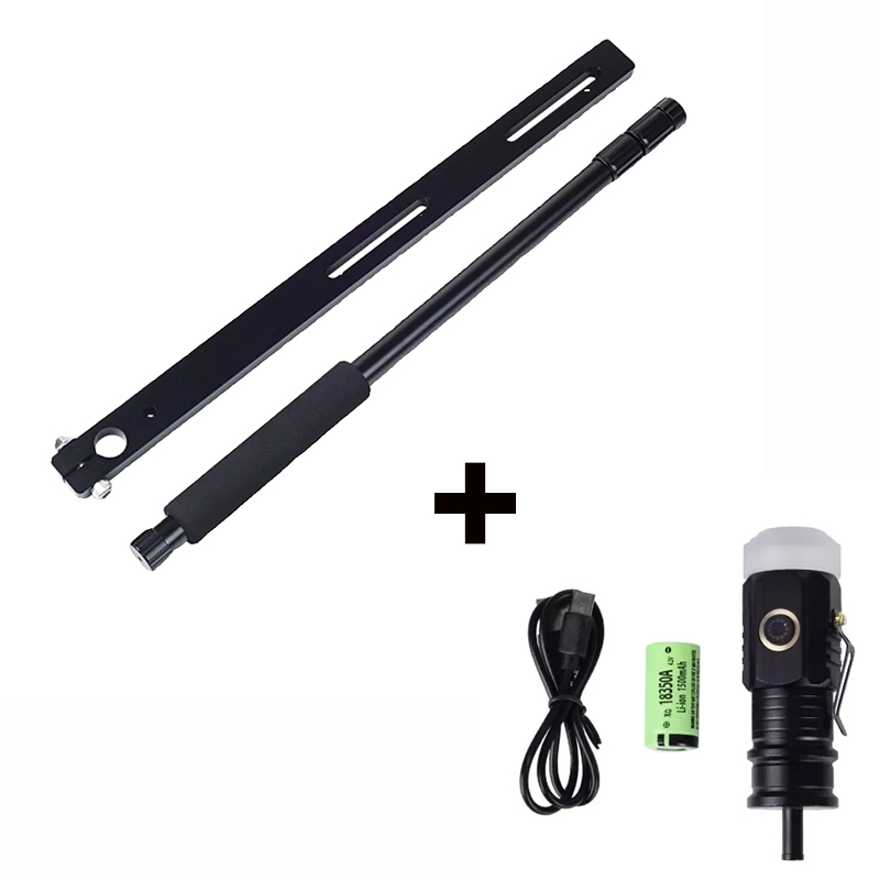 Telescopic Vehicle-mounted Flagpole