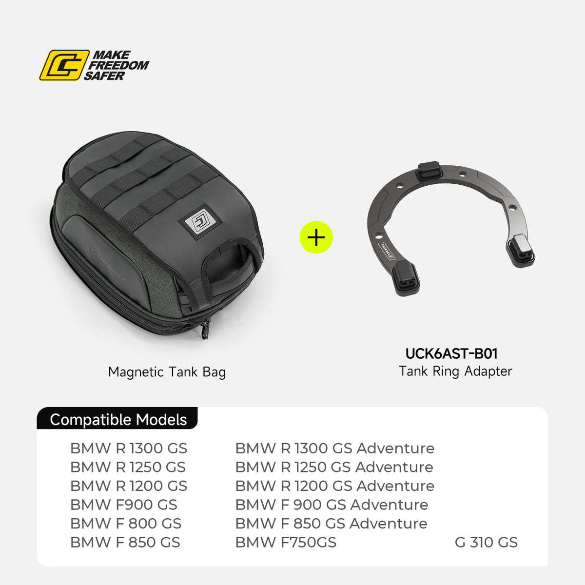 Motorcycle Magnetic Fuel Tank Bag