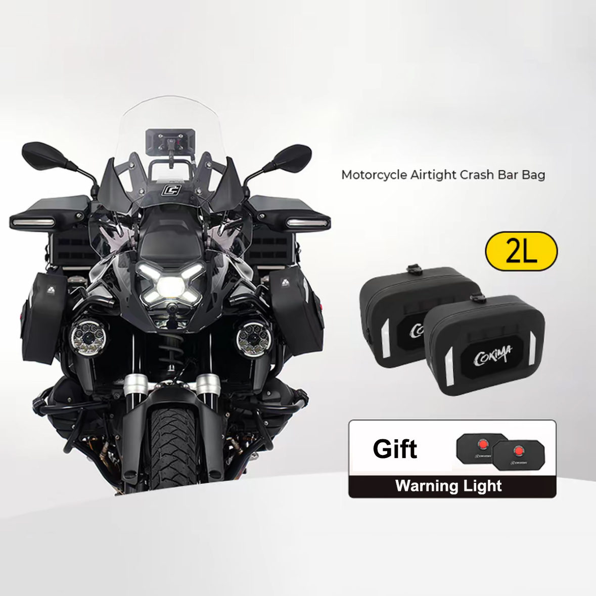 Motorcycle Airtight Bumper Bag