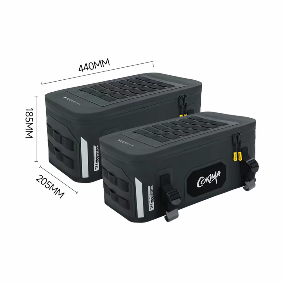 PanTop® - Moto Pannier Lid Bags