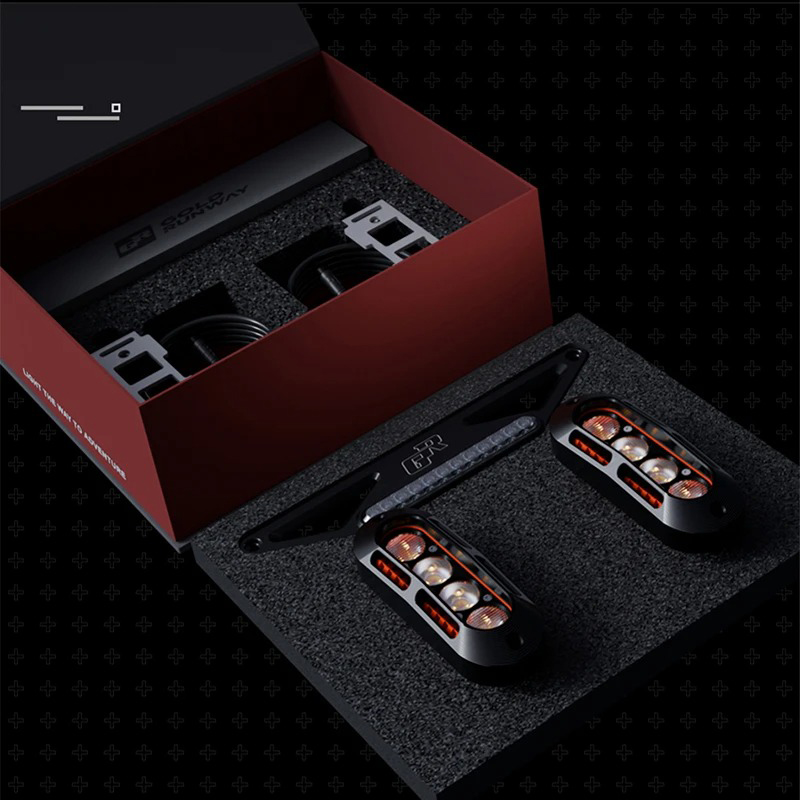 BMW 1300ADV GR M4 Fog Light Kit