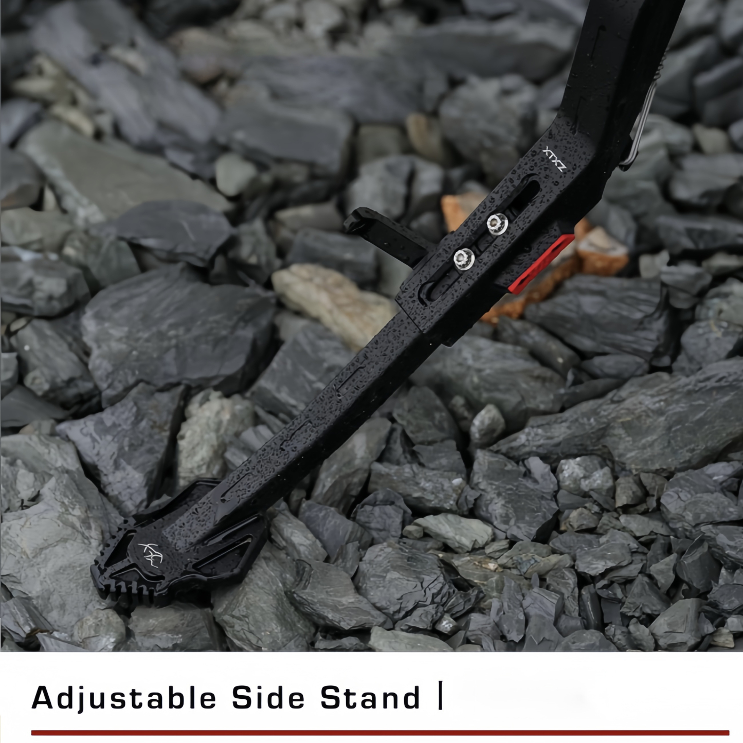 XTXZ Adjustable Side Stand For BMW R1300 GSA – MOTOJINI