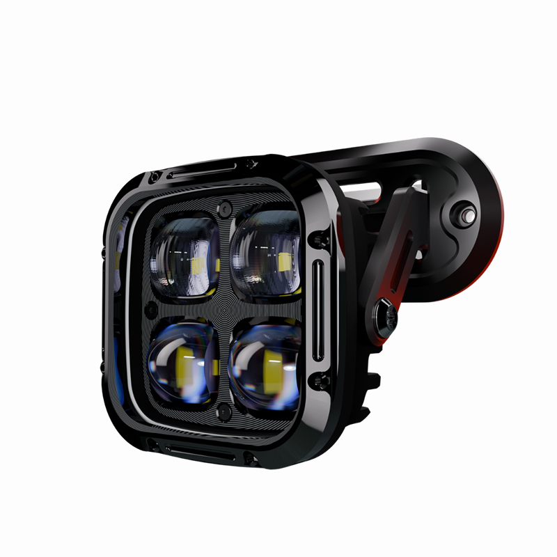 GR G4 Square Auxiliary Spotlight Kit