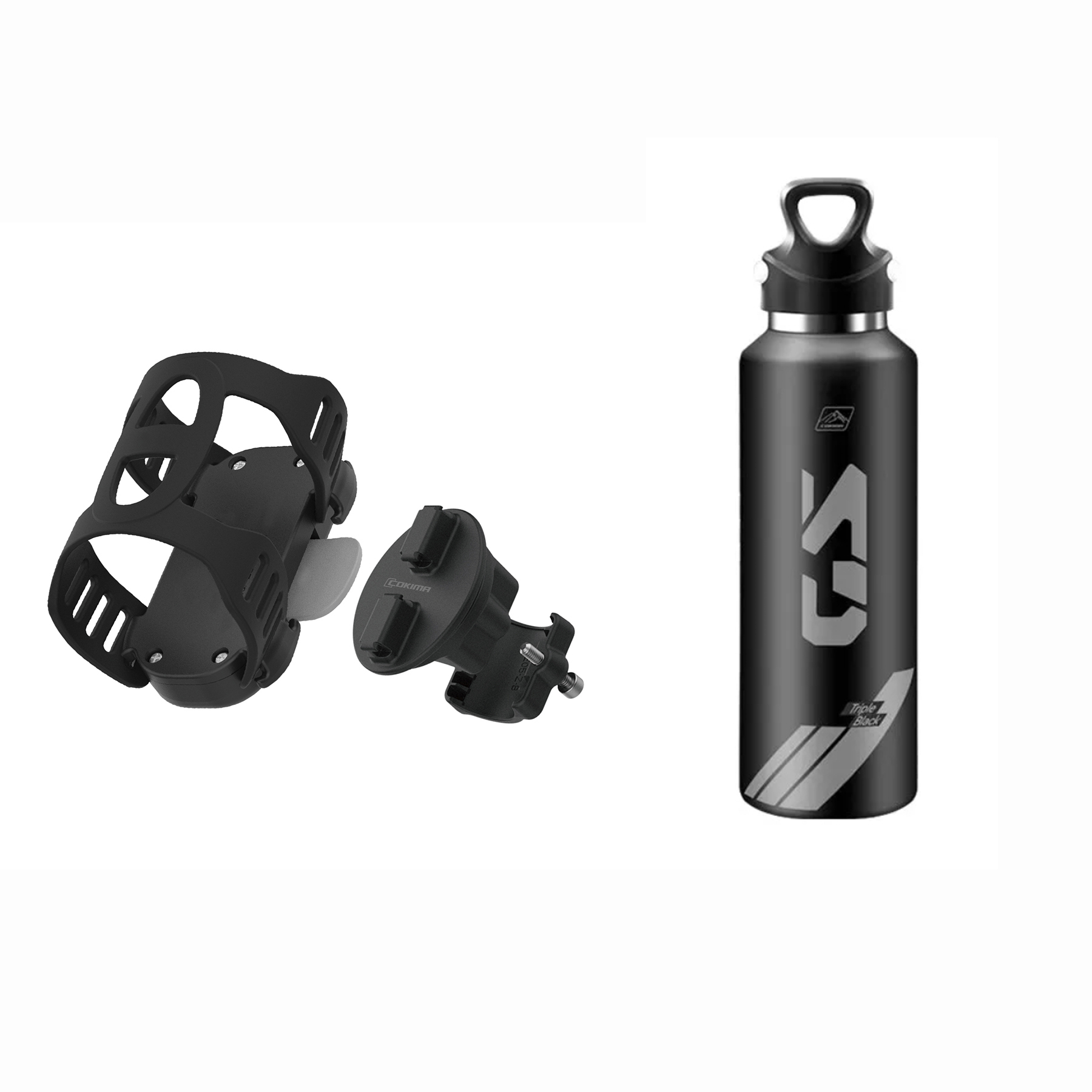 Elastic Bottle Holder Mount