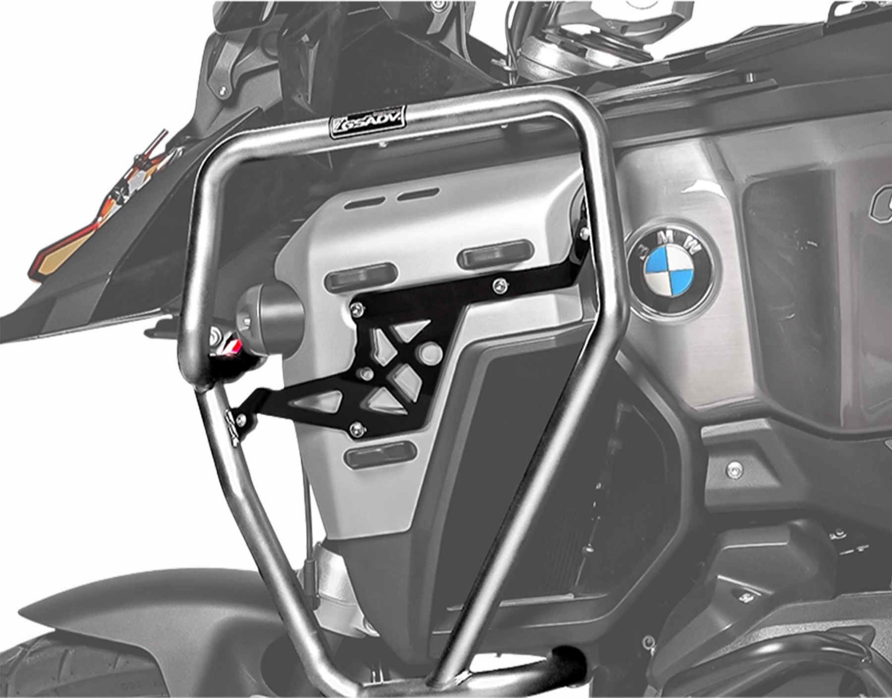 GSADV UPPER CRASH BAR FOR BMW R1300 GSA