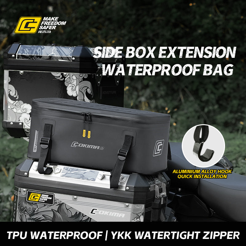 PanTop® - Moto Pannier Lid Bags