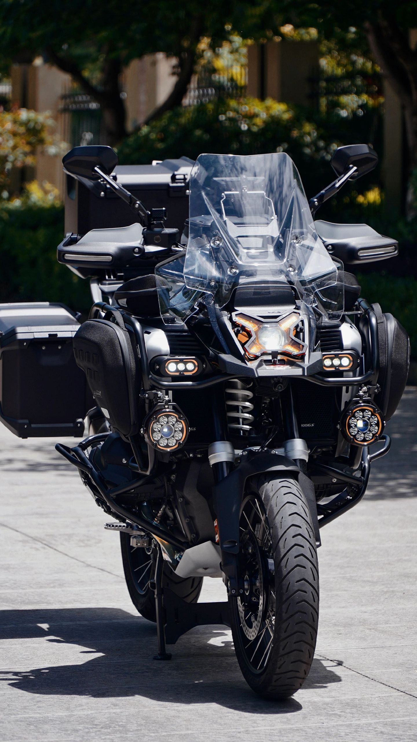 J6-PRO Fog Light Kit-BMW R1300GS ADV