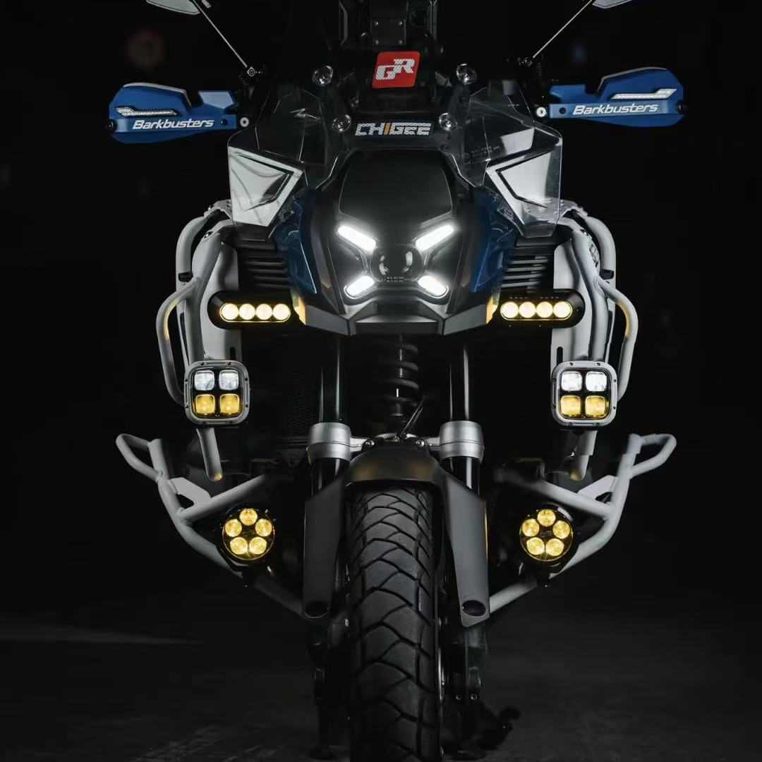 BMW R1300GS ADV GR M4 Fog Light Kit