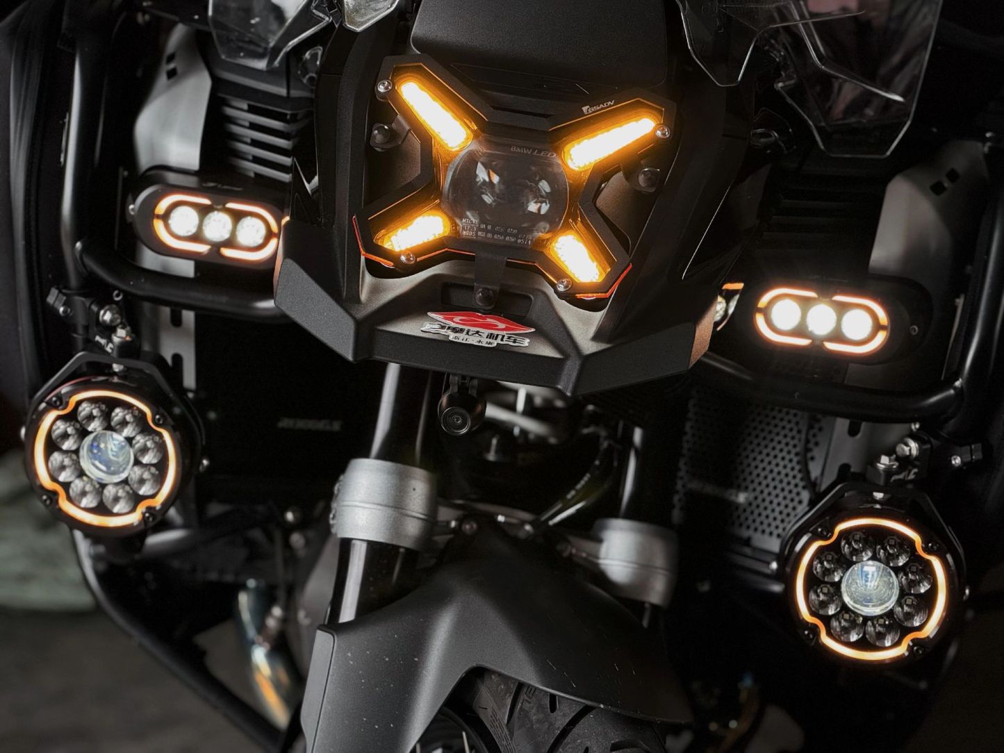 J6-PRO Fog Light Kit-BMW R1300GS ADV