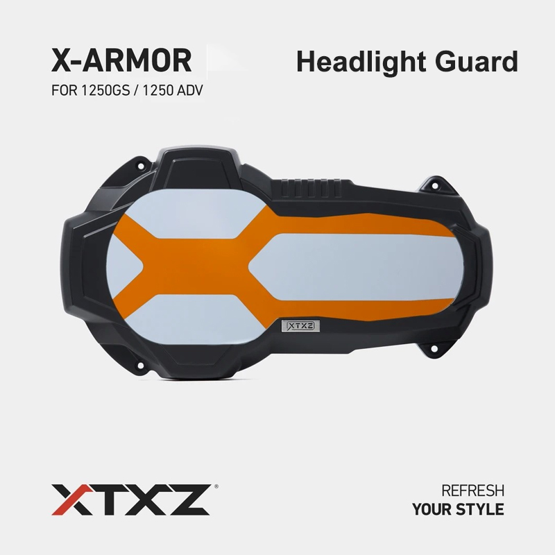 BMW R1250/1200GS ADV HEADLIGHT GUARD X-ARMOR