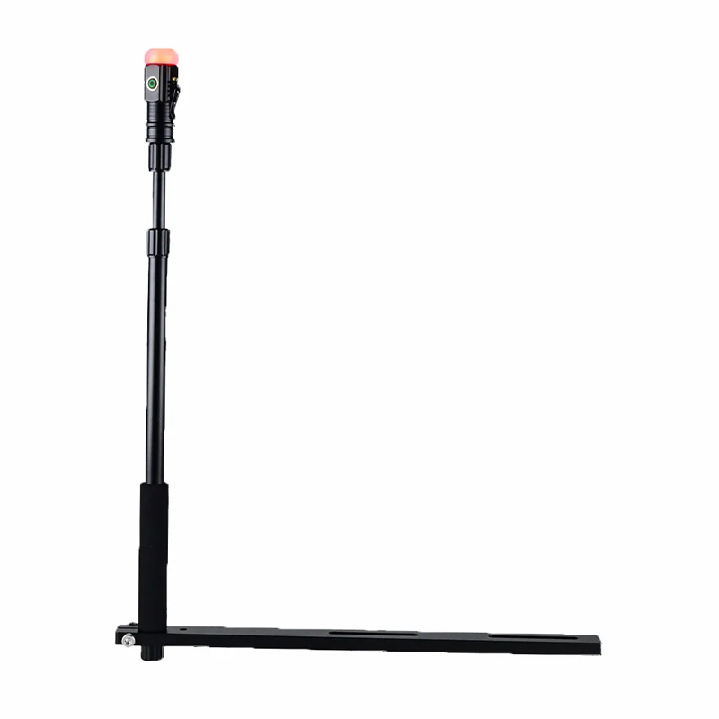 Telescopic Vehicle-mounted Flagpole