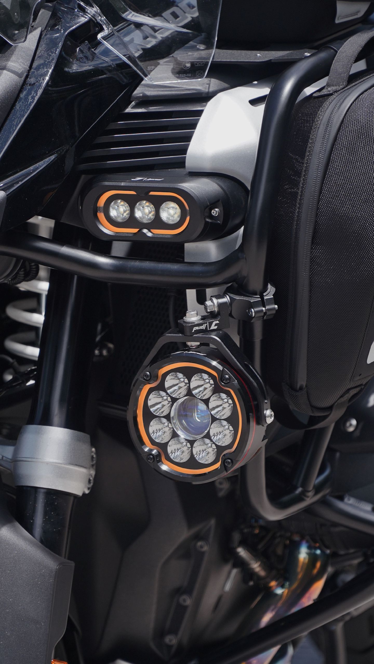J6-PRO Fog Light Kit-BMW R1300GS ADV