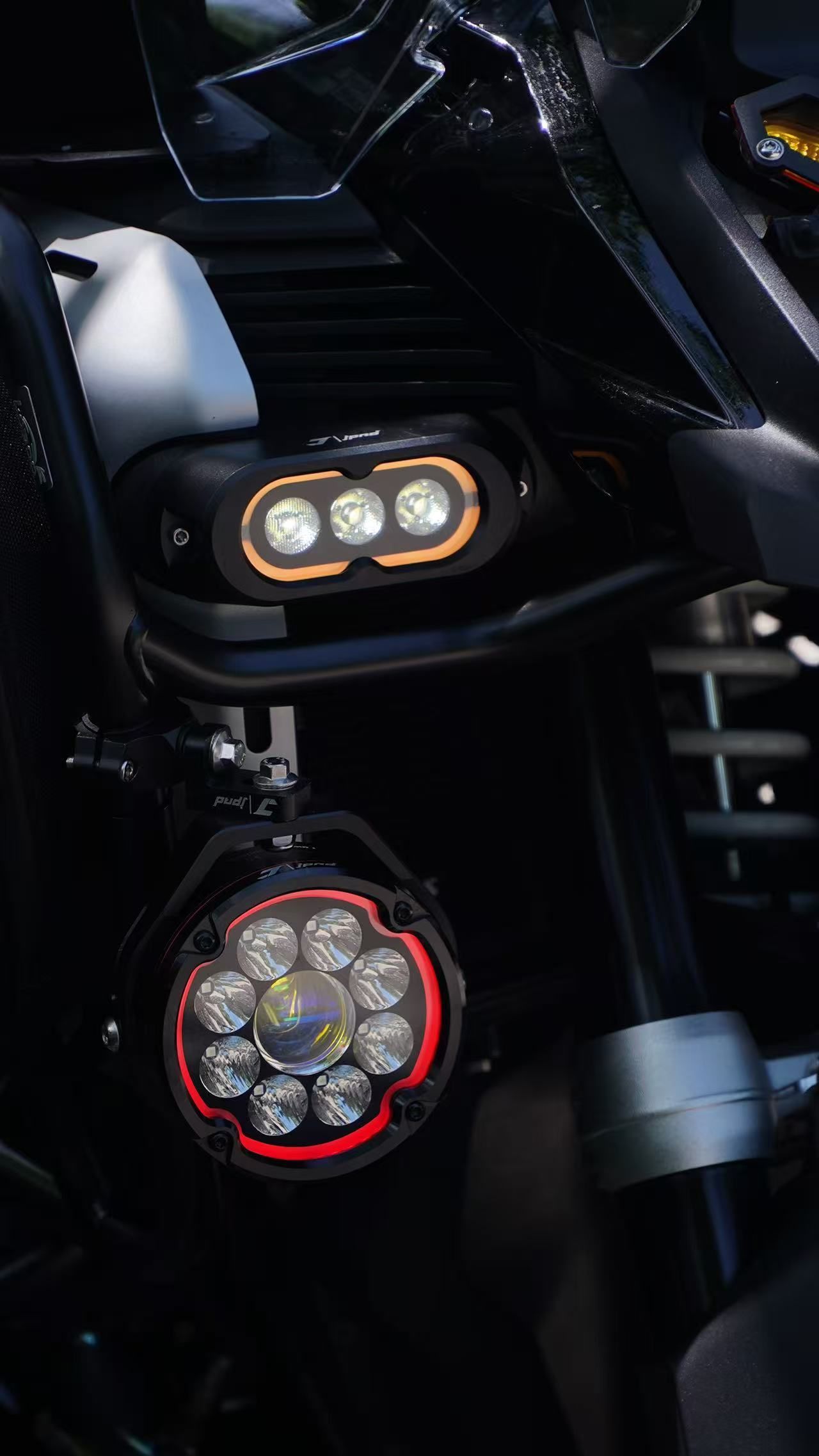 J6-PRO Fog Light Kit-BMW R1300GS ADV