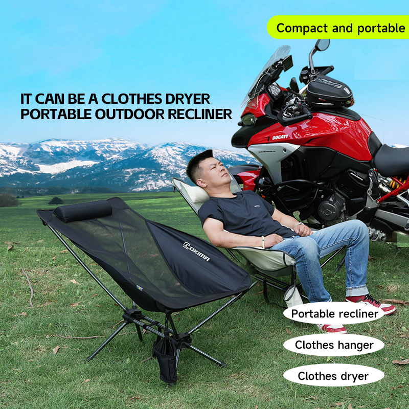 Multifunctional outdoor portable recliner