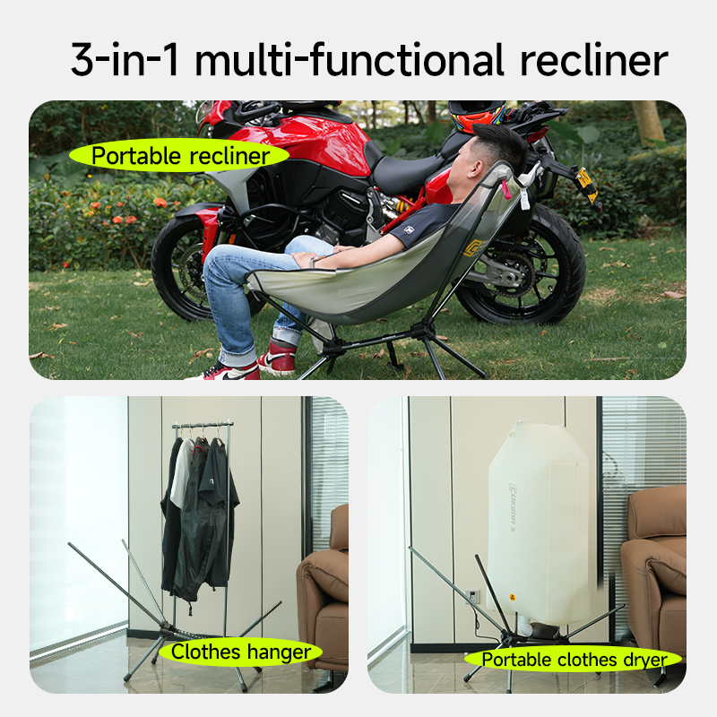 Multifunctional outdoor portable recliner