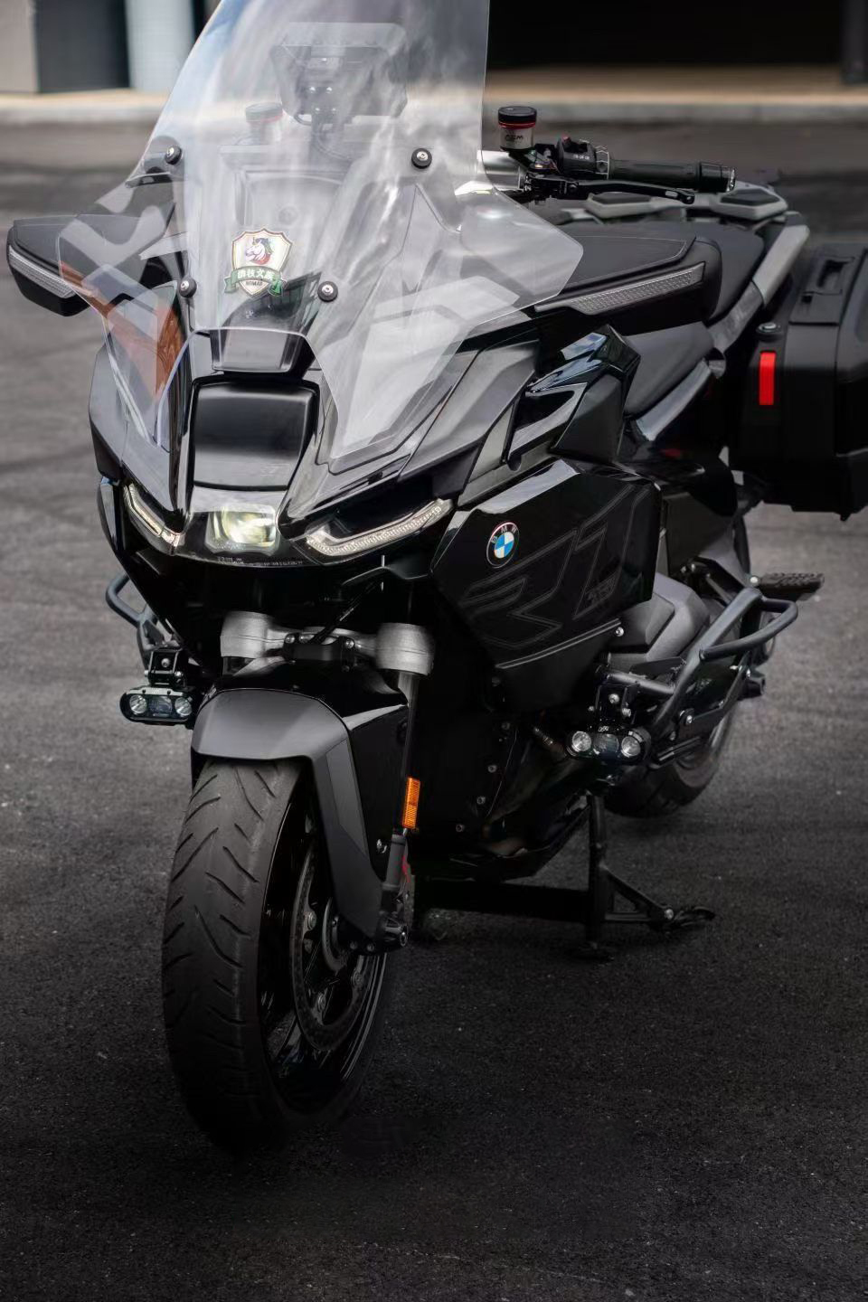 GR G3 Auxiliary Lights – BMW 1300RT