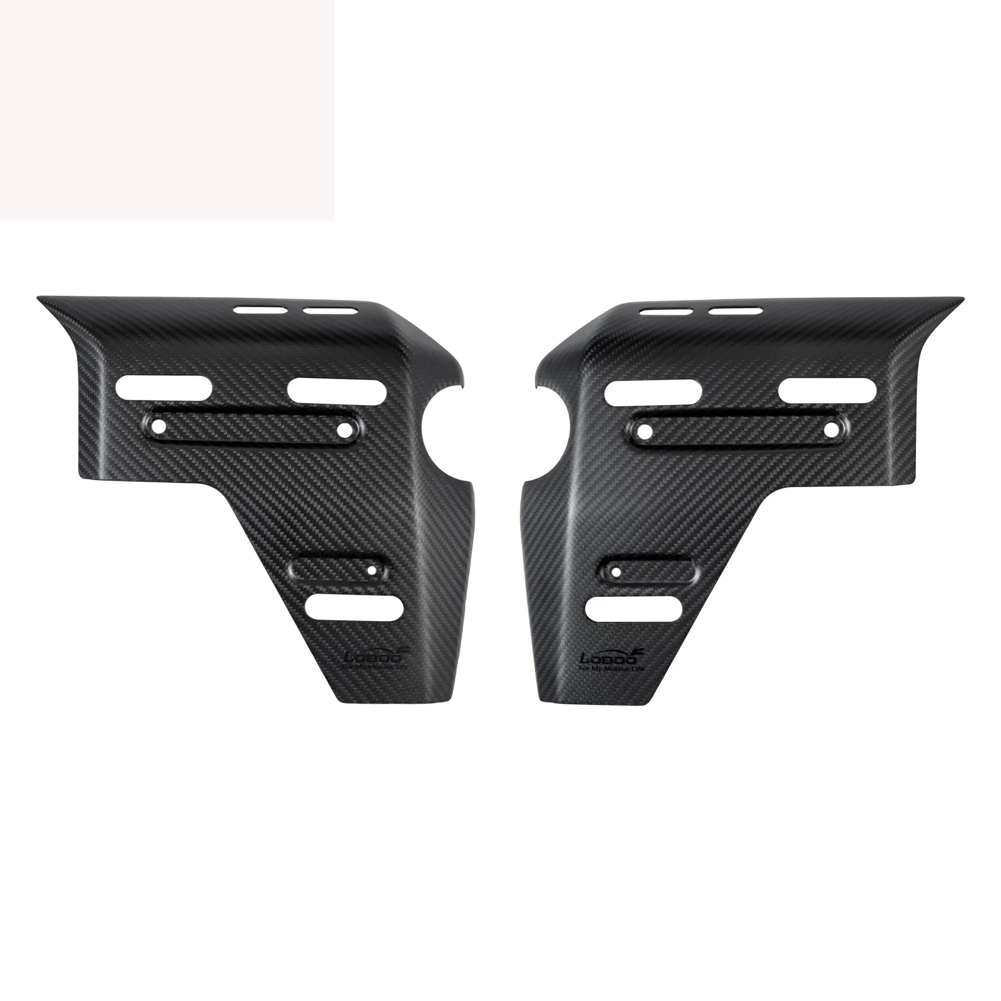 Carbon Fiber Radiator Protection for BMW R1300GS ADV