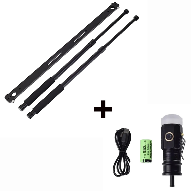 Telescopic Vehicle-mounted Flagpole