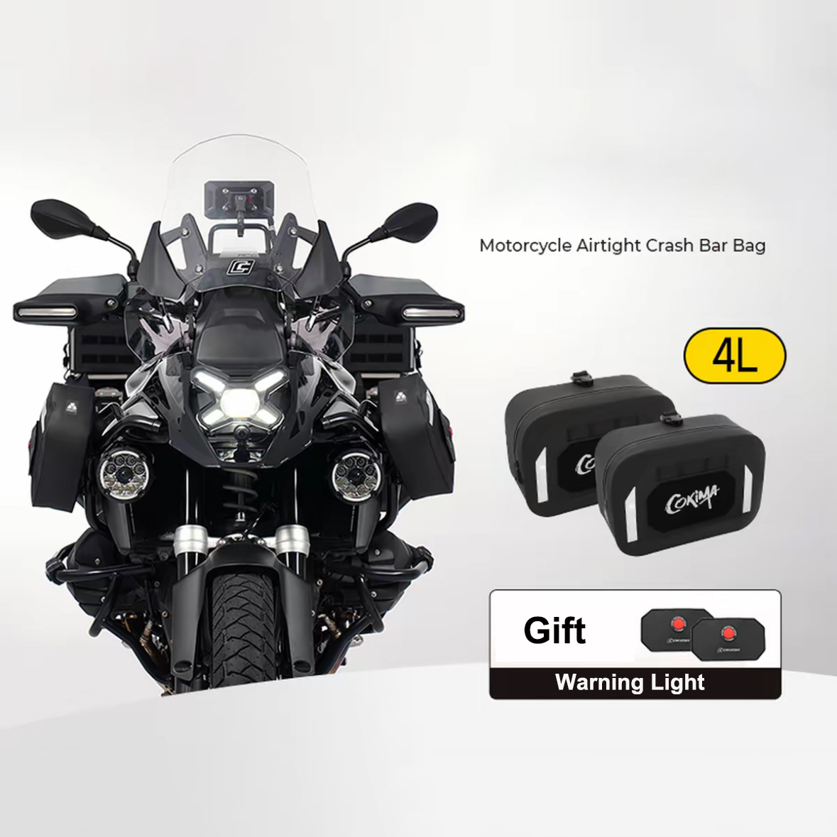 Motorcycle Airtight Bumper Bag