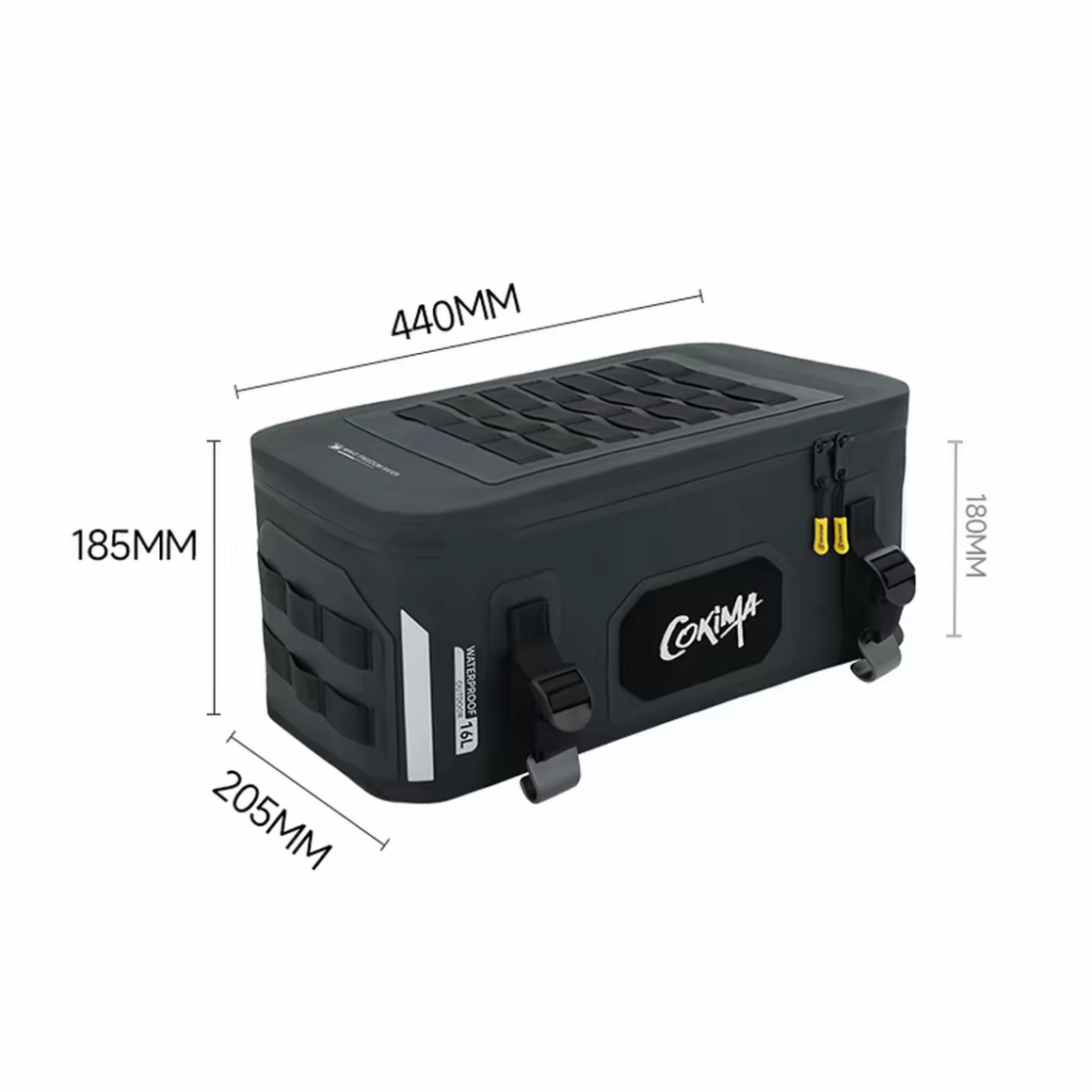 PanTop® - Moto Pannier Lid Bags