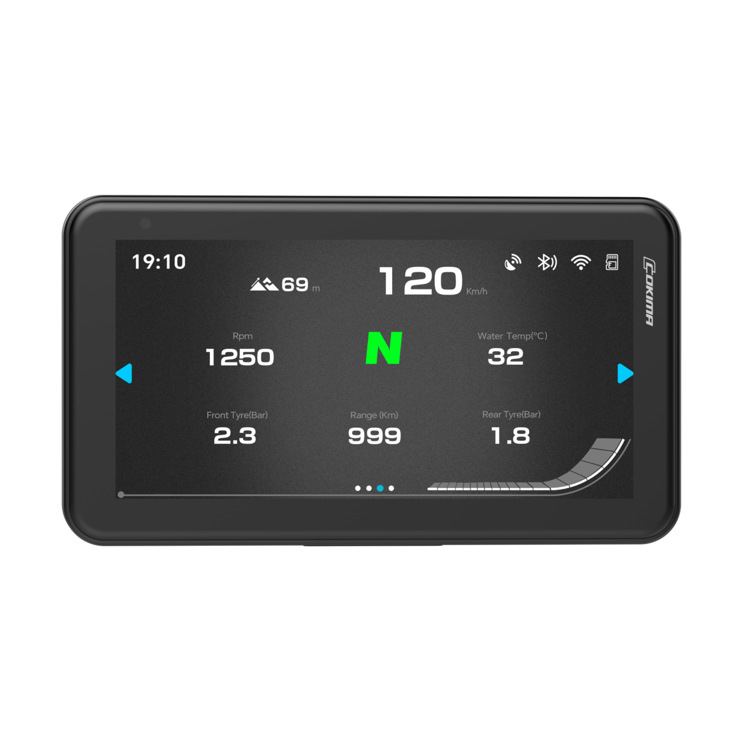 CK-3 MAX For BMW Smart Digital Display