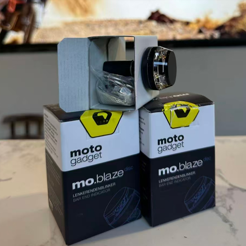 LED Handlebar End Indicators