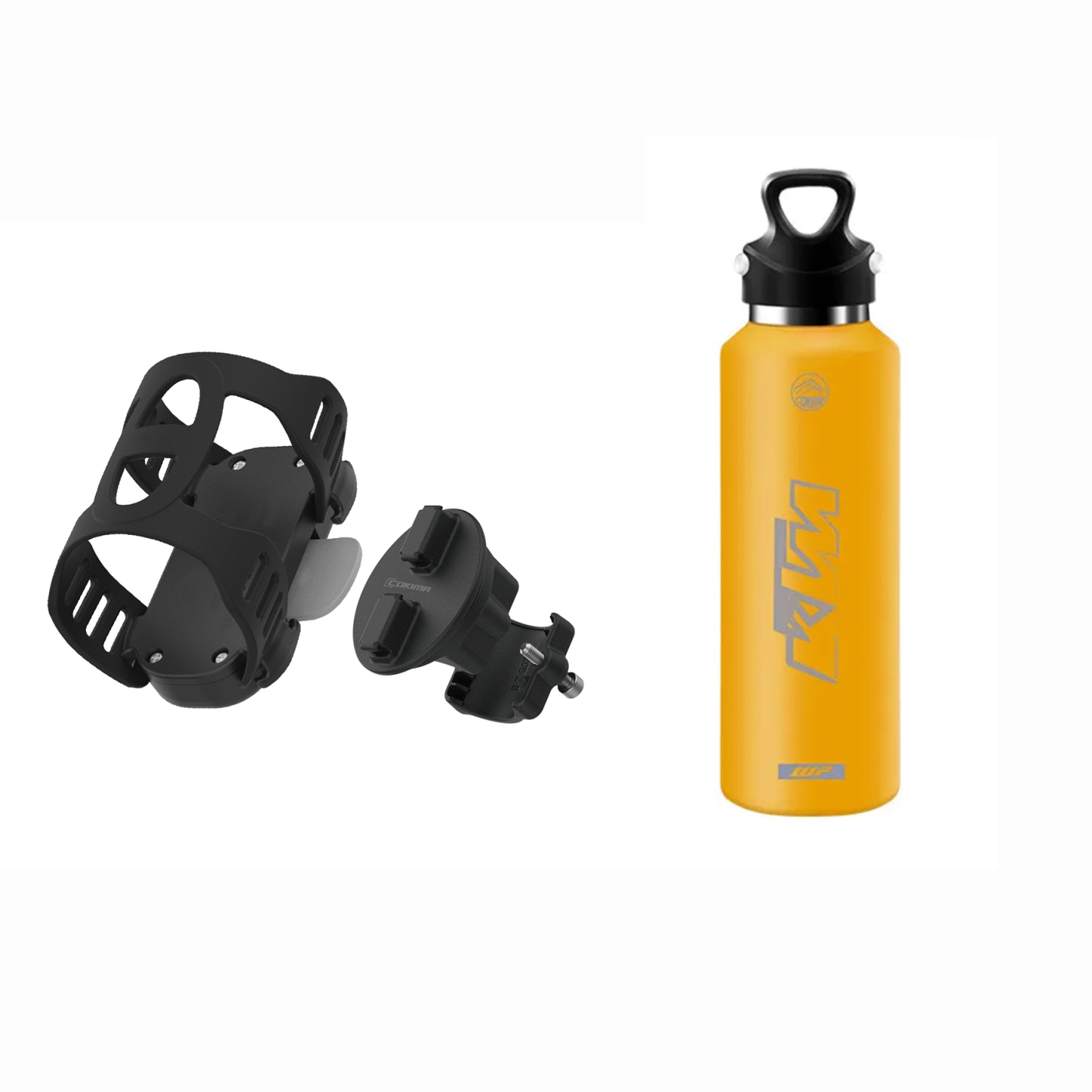 Elastic Bottle Holder Mount