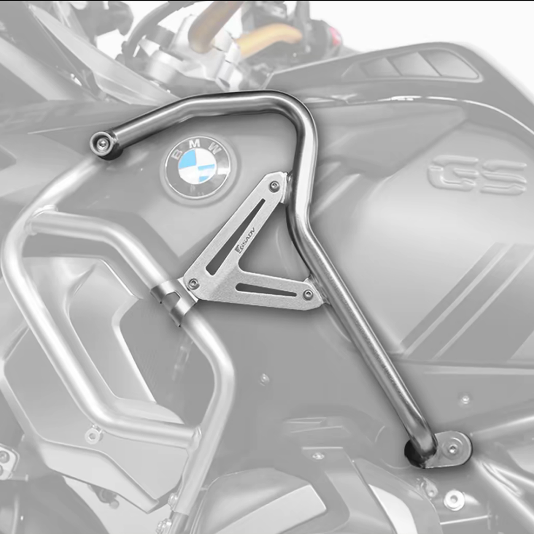 CRASH BAR TANK EXTENDER FOR BMW R1250GSA