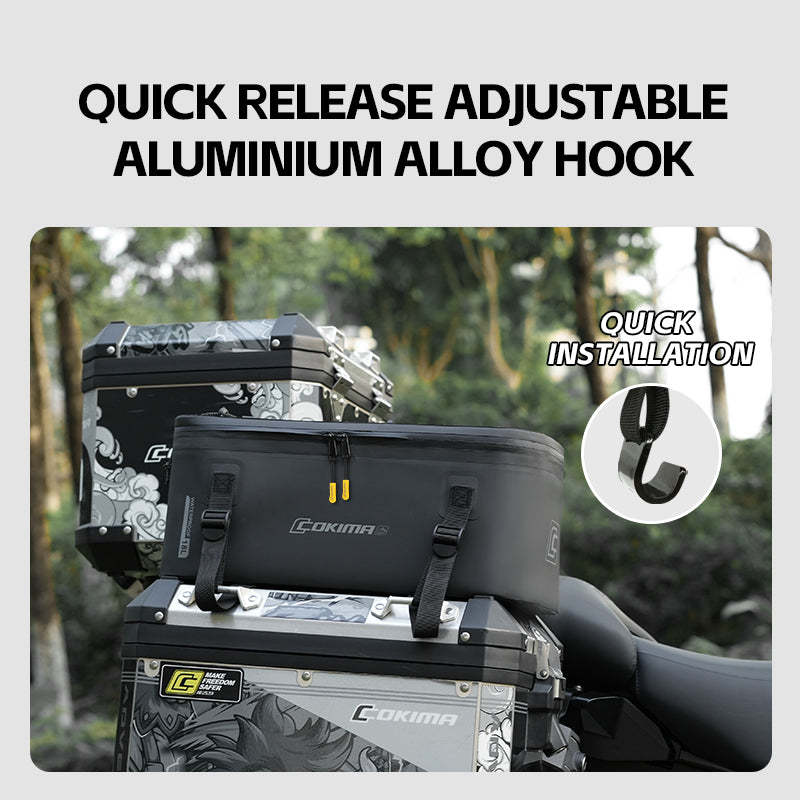 PanTop® - Moto Pannier Lid Bags