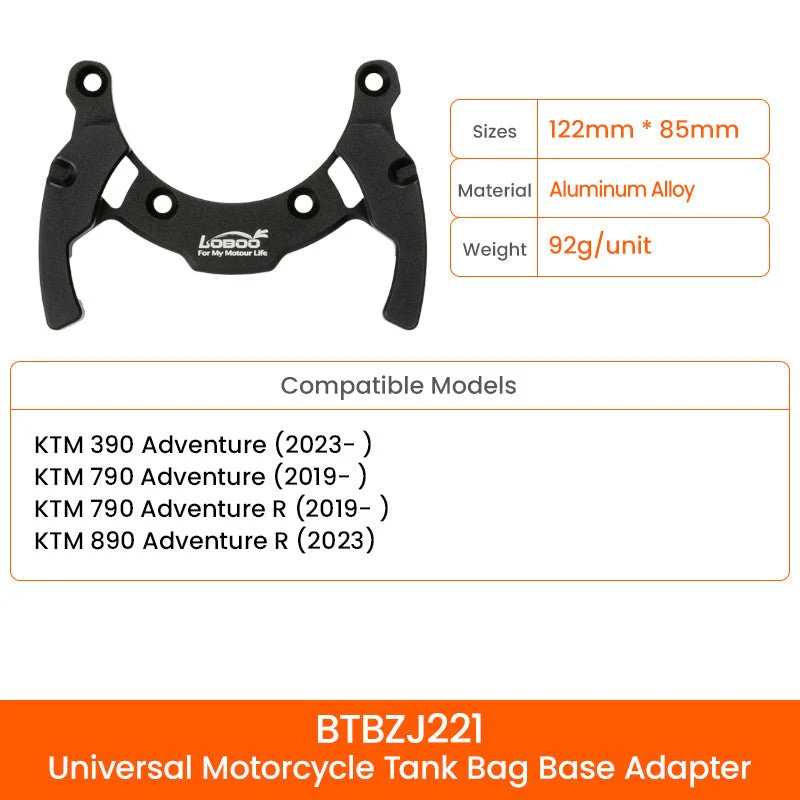 Motorcycle Tank Bag-BTB10S