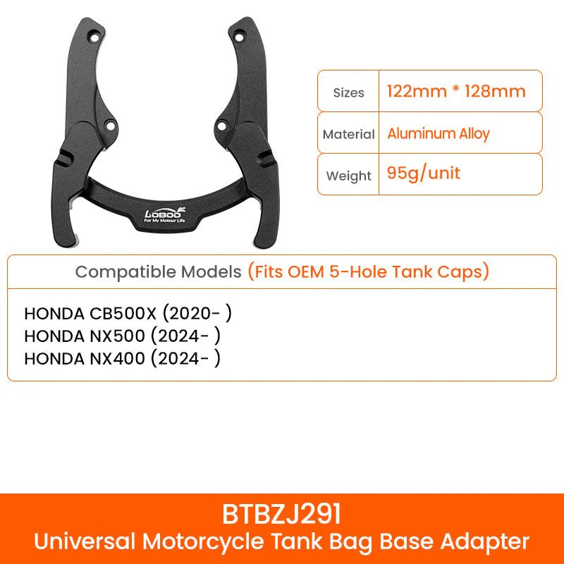 Motorcycle Tank Bag-BTB10S