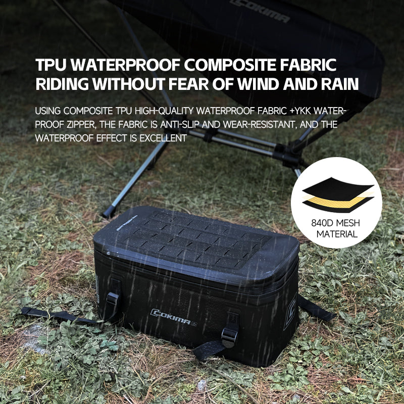 PanTop® - Moto Pannier Lid Bags